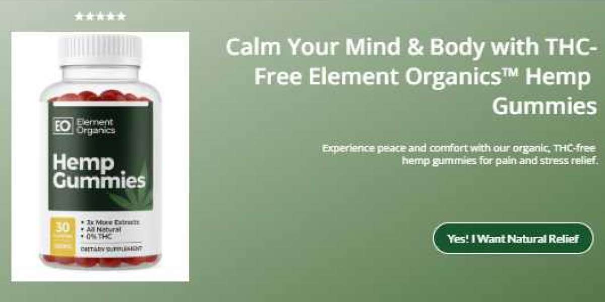 Element Organics Hemp CANADA: Know Its Benefits, Ingredients And Uses