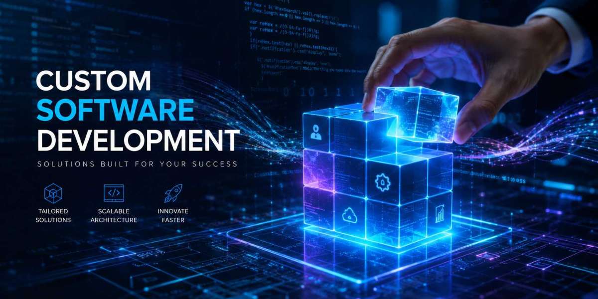 Why Custom Software Development Services Matter in 2026