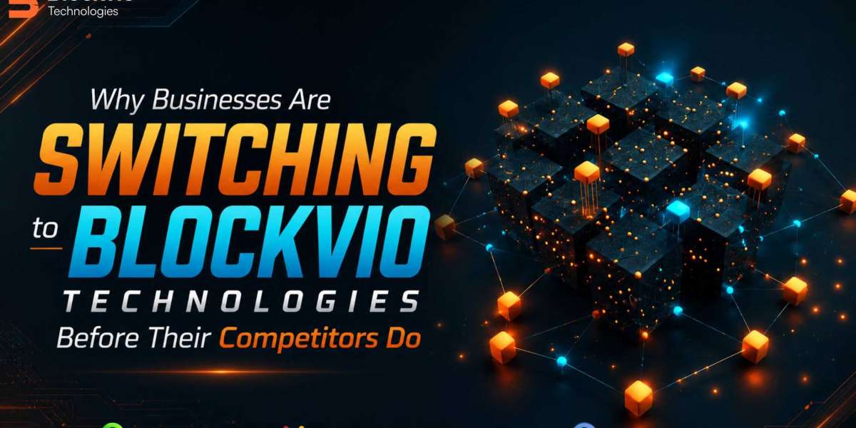 Why Businesses Are Switching to Blockvio Technologies Before Their Competitors Do