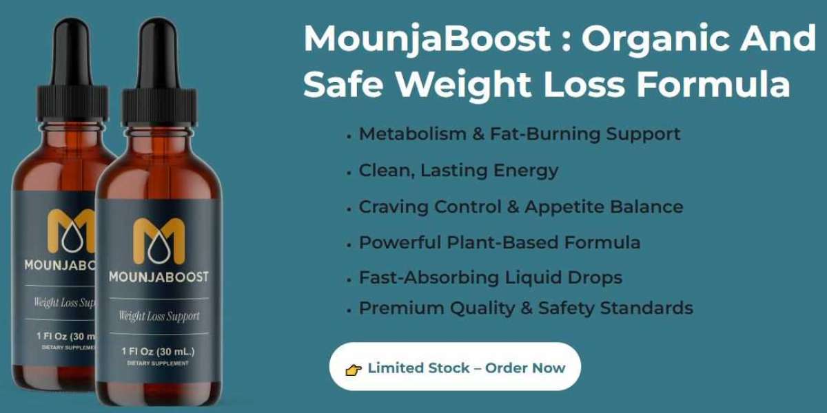 MounjaBoost Spray UK: It Enhances Your Fat Burning Process