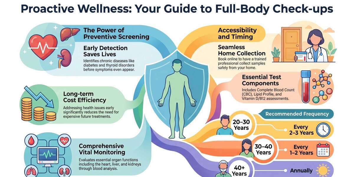 Full Body Health Checkup in Noida Extension – What Tests Are Included?