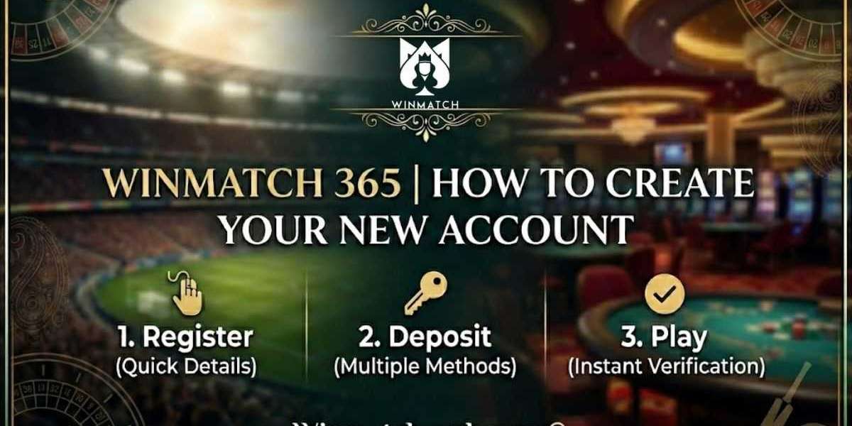 Winmatch 365: Step-by-Step Guide to Create ID