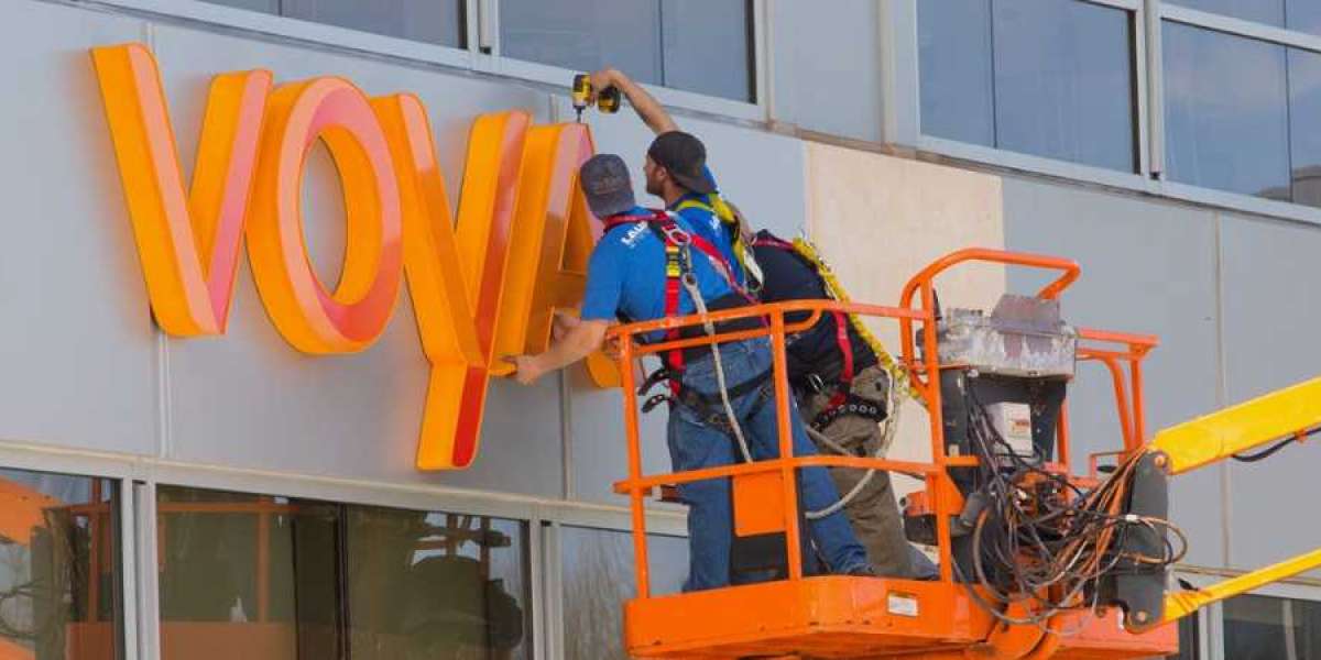Commercial Signage Installation Services for Business Brand Visibility