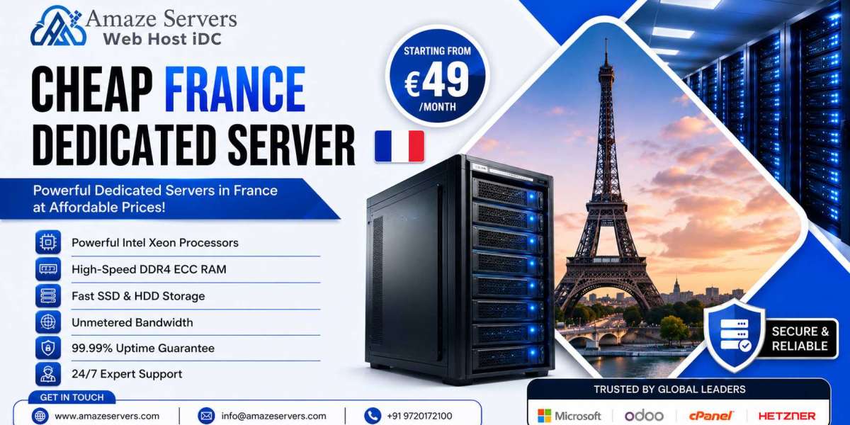 Cheap France Dedicated Server Hosting: Fast, Secure & Budget-Friendly Solutions