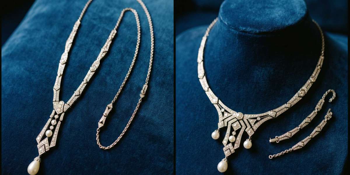 The Forgotten Art of the Convertible Necklace
