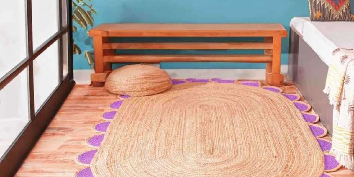 What Makes Jute Rugs for Living Room Spaces a Stylish and Eco-Friendly Choice?