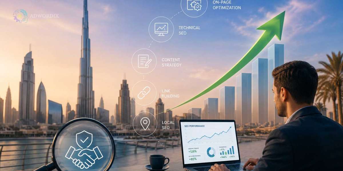 Trusted SEO Service Provider in Dubai for ROI Growth