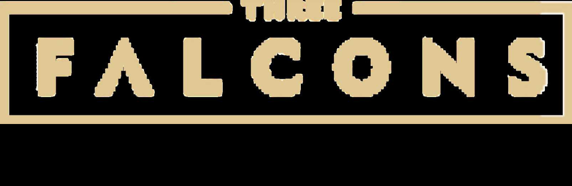 Three falcons Cover Image