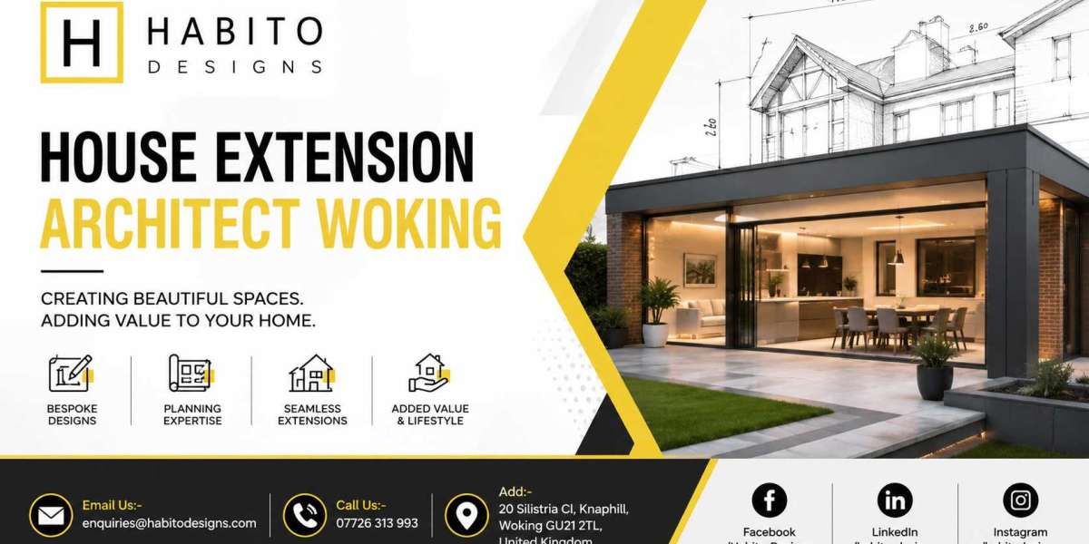 Who Is The Best House Extension Architect Woking Your Home Project