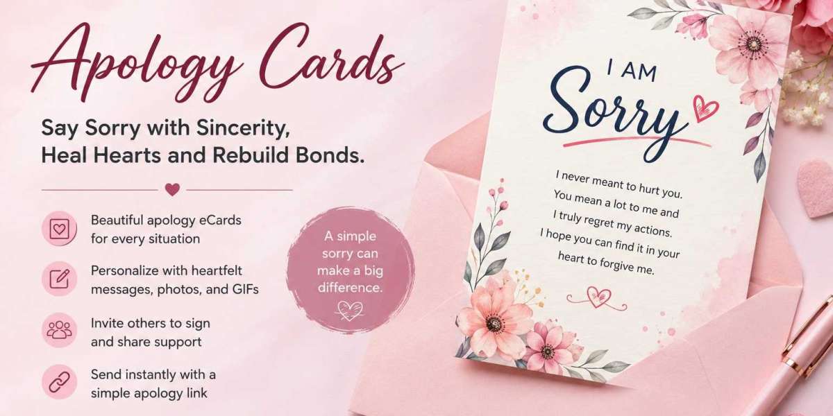 Sorry Card Online – Heartfelt Sorry Cards for Her & Friends