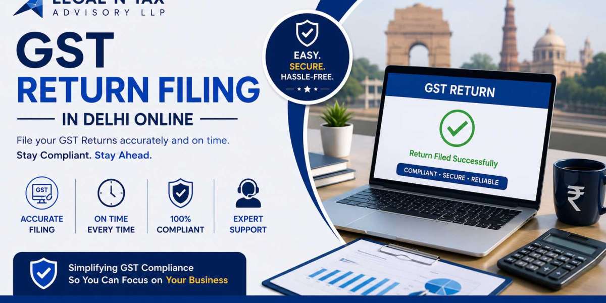 Trusted GST Return Filing Service Delhi | Legal-N-Tax