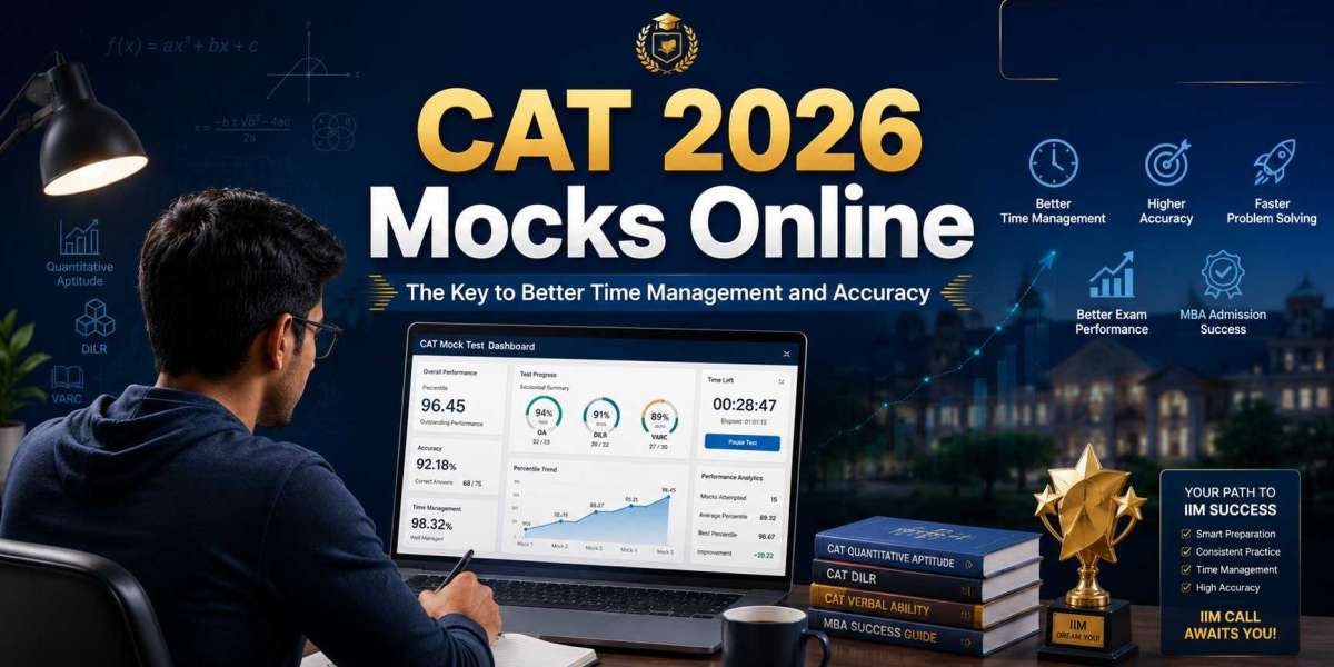 CAT 2026 Mocks Online: The Key to Better Time Management and Accuracy