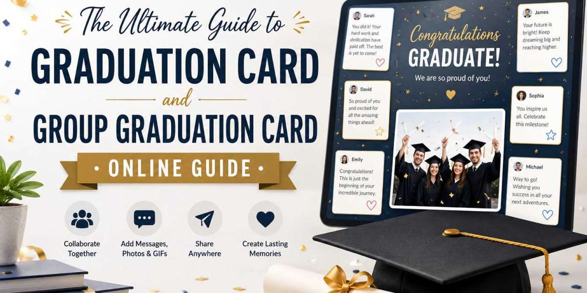 Best Graduation Group Card & Virtual Graduation Card Ideas