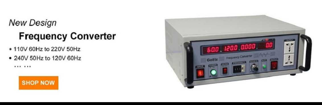 GoHz 3 Phase Frequency Converters Cover Image
