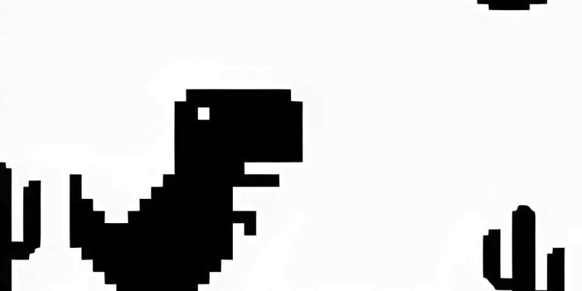 Play Dinosaur Game online and enjoy the classic Chrome Dino