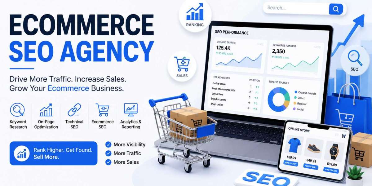 How Ecommerce Seo Agency Helps Boost Your Online Store Sales