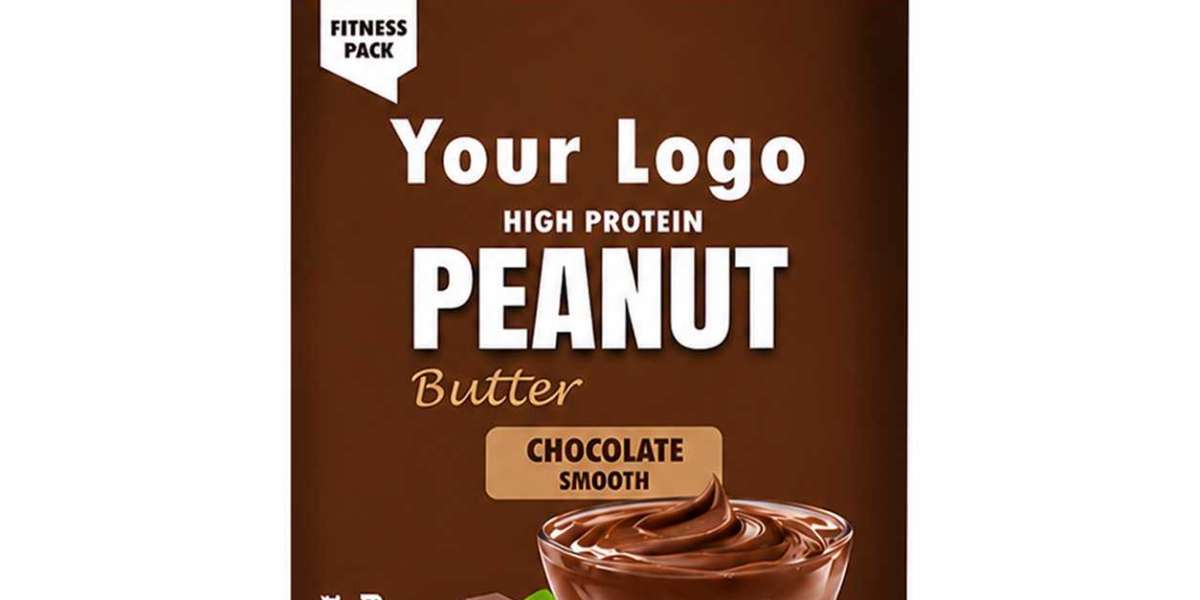 Peanut Butter Manufacturer in Gujarat — Private Label & Third-Party Manufacturing by Gomzi Lifesciences LLP