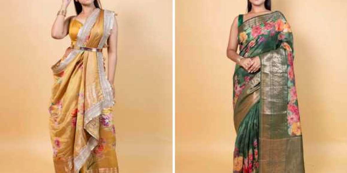 Banarasi Chiniya Silk Sarees