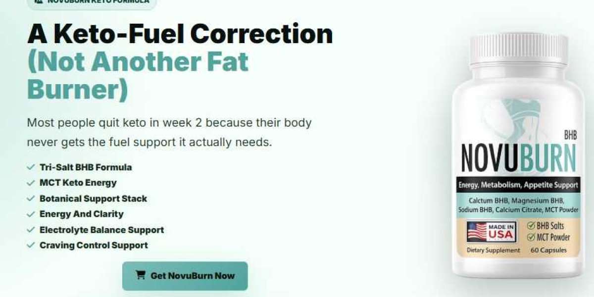 NovuBurn BHB Capsules: Smart Wellness Support For Everyday Fitness!