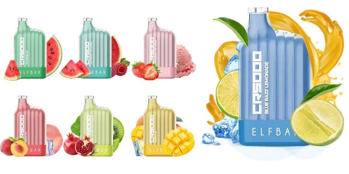 Elfbar CR5000 High Quality Vape Buy Now