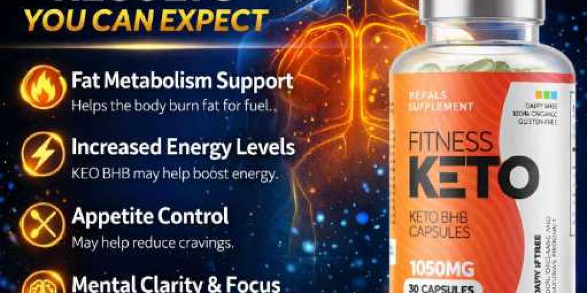Fitness Keto Canada: Daily Energy and Metabolism Support Formula!