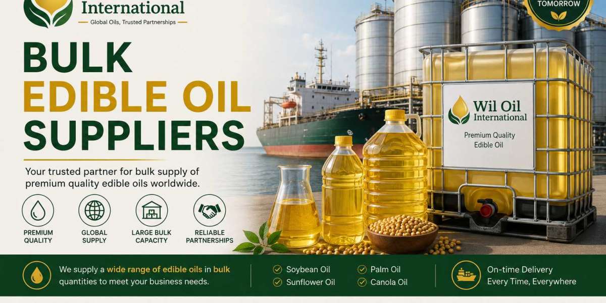 Global Premium Edible Oil Solutions Supporting Modern Food Production Industries Worldwide