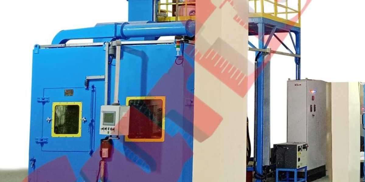 What Makes a Reliable Shot Blasting Machine Manufacturer in India