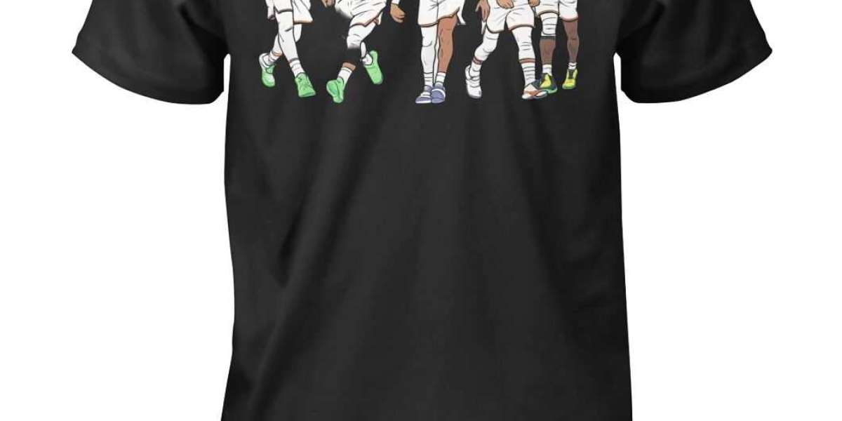 Knicks Fan Cartoon Style Player Knicks Playoff Shirt