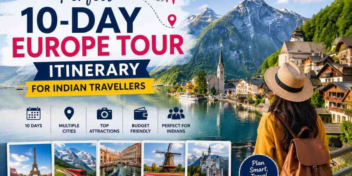 Perfect 10-Day Europe Tour Itinerary for Indian Travellers