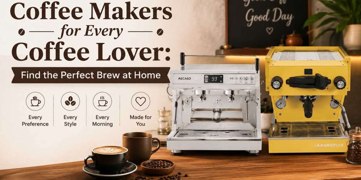Coffee Makers for Every Coffee Lover: Find the Perfect Brew at Home