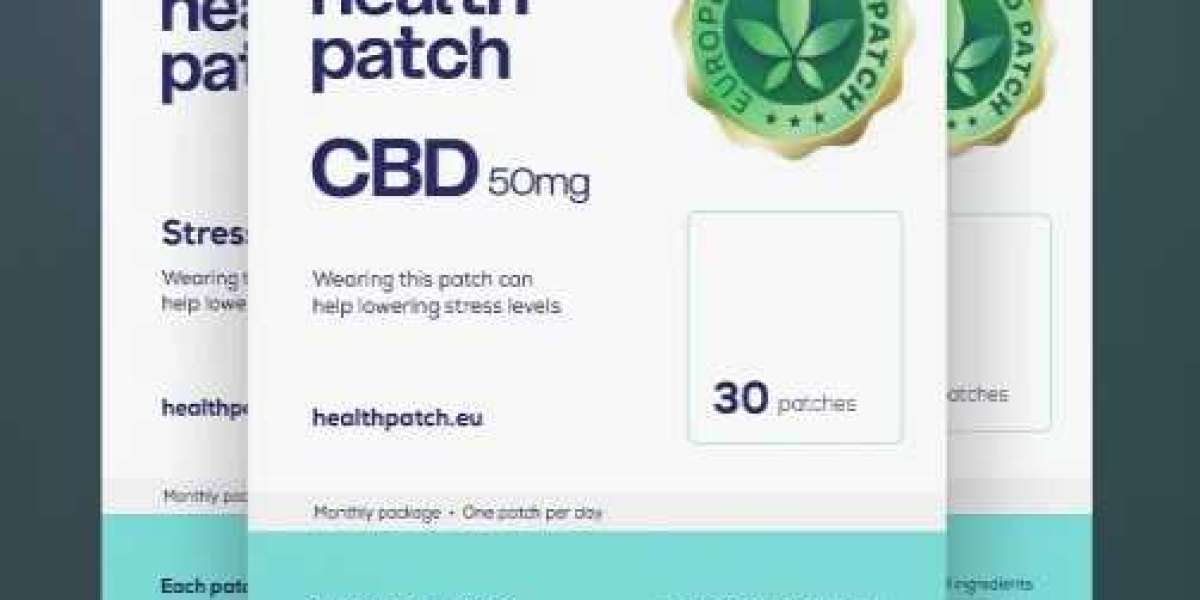 Was sind Health Patch CBD Pflaster?