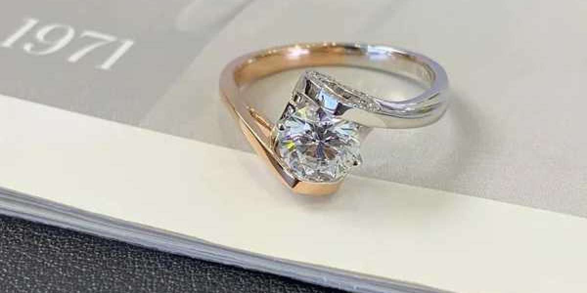 The Value of Two Tone Diamond Rings Lab Grown in Today’s Market