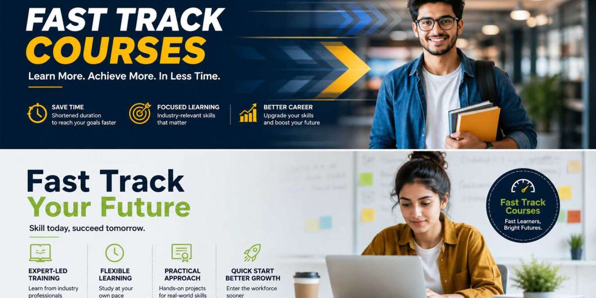 Fast Track Courses: How to Earn a Fast Track Degree Without Wasting Time