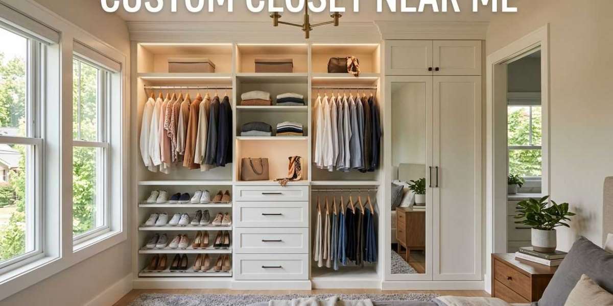 What Makes Custom Closet Near Me a Smart Home Upgrade