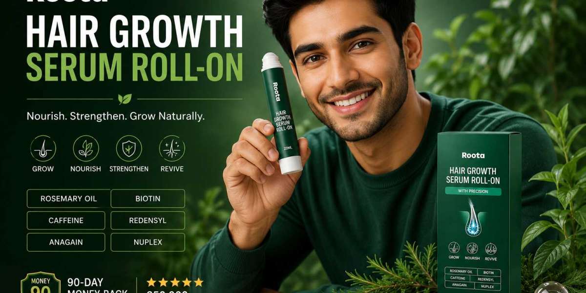 Roota Hair Growth Serum for Hair Care