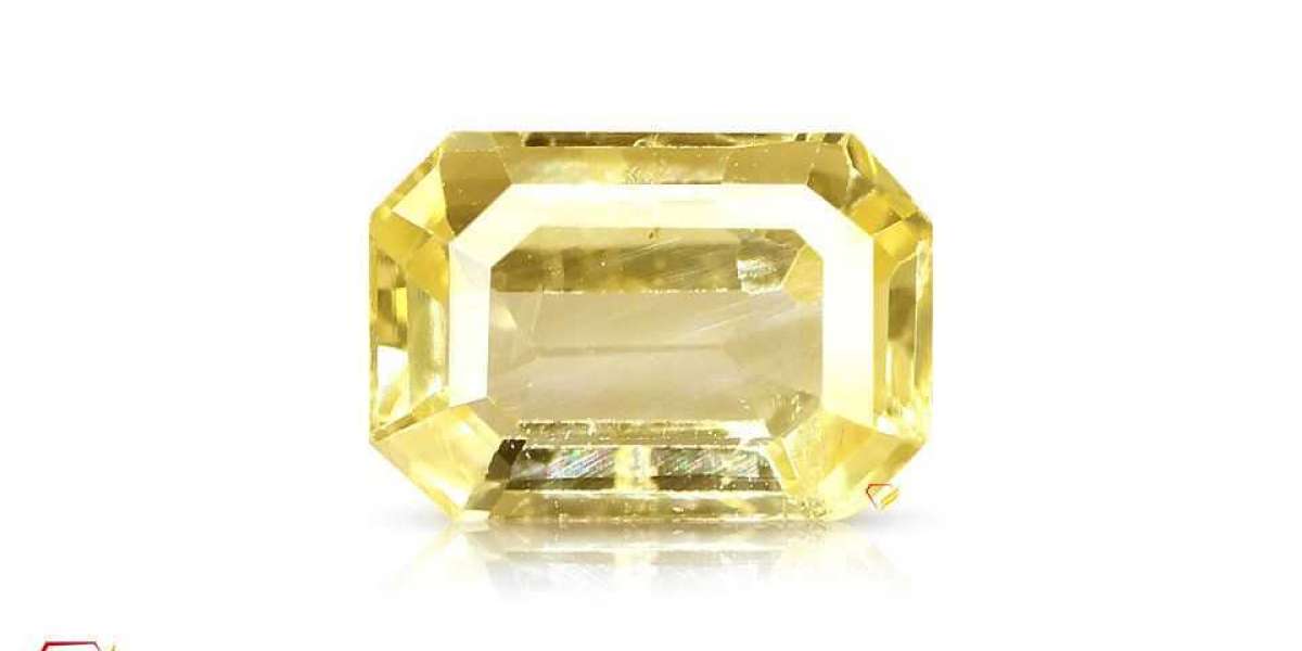 Natural Yellow Sapphire (Pukhraj) – Gemstone for Wealth, Wisdom, and Success