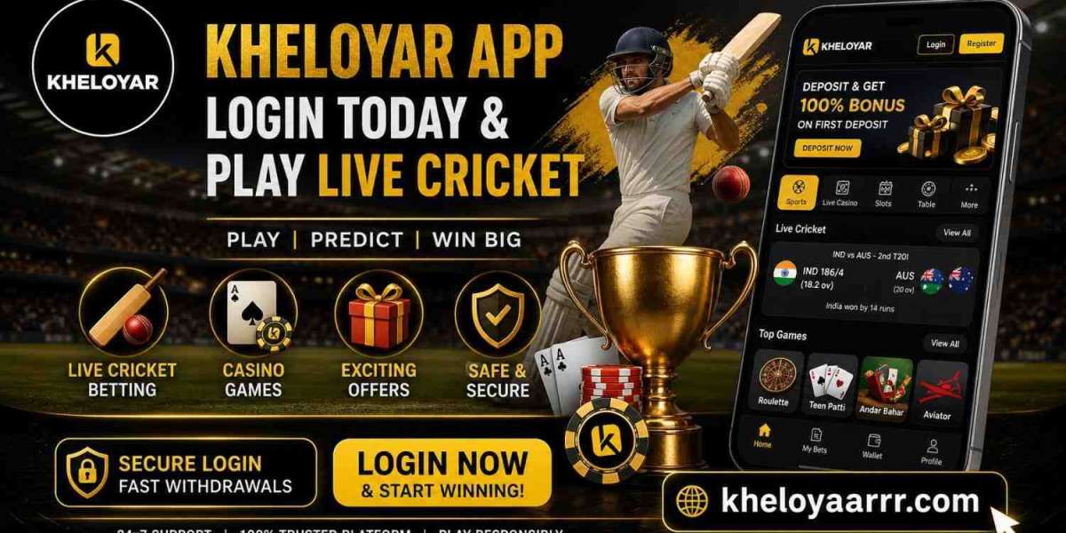 Kheloyar App – Login Today & Play Live Cricket