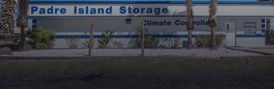 Padre Island Storage Cover Image