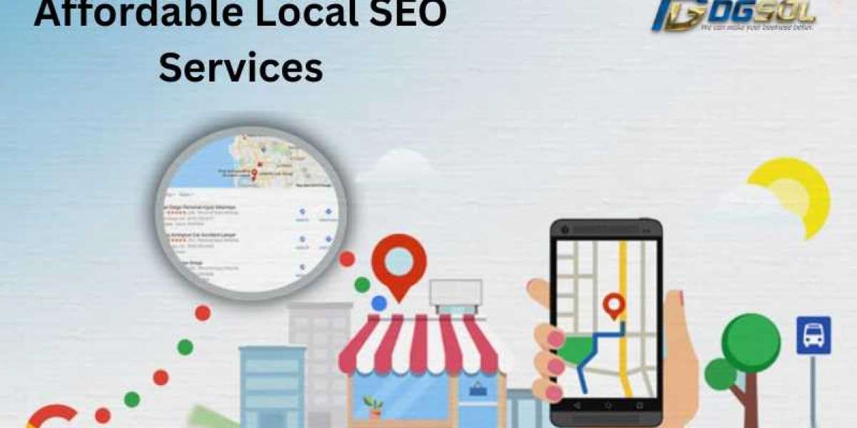 Highly Affordable Local SEO Services to Boost Your Business | DGSOL