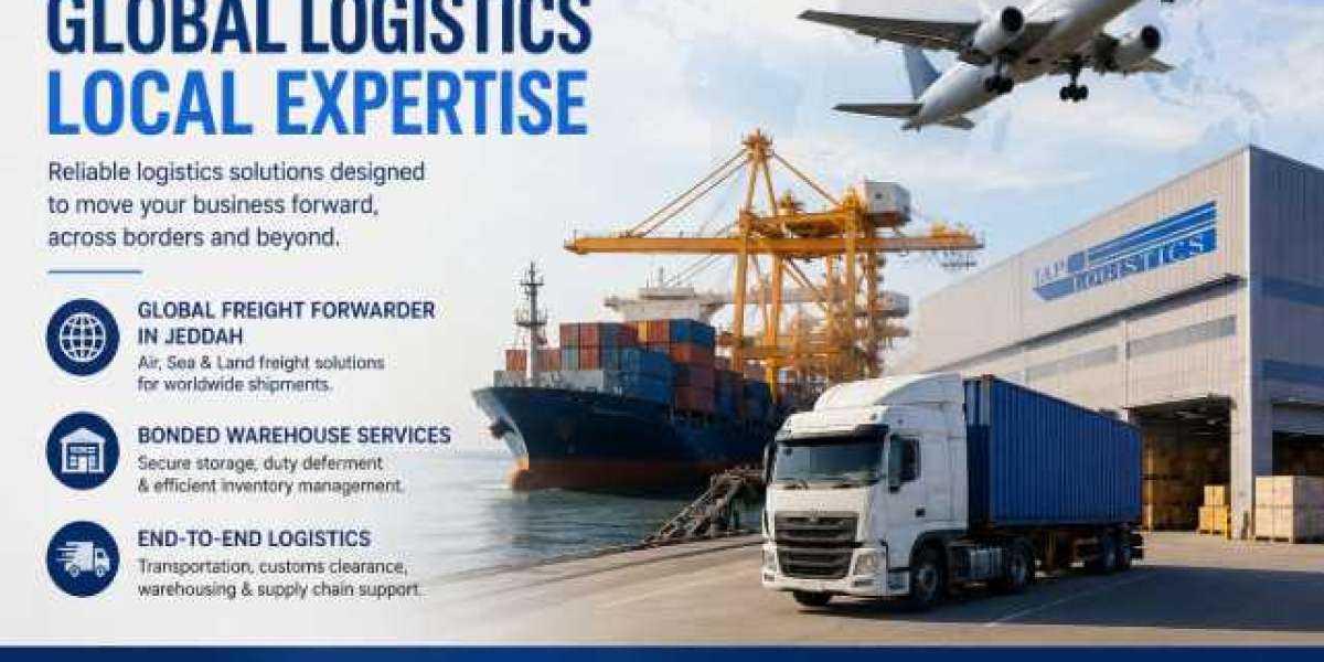 Global Logistics Services with Local Expertise