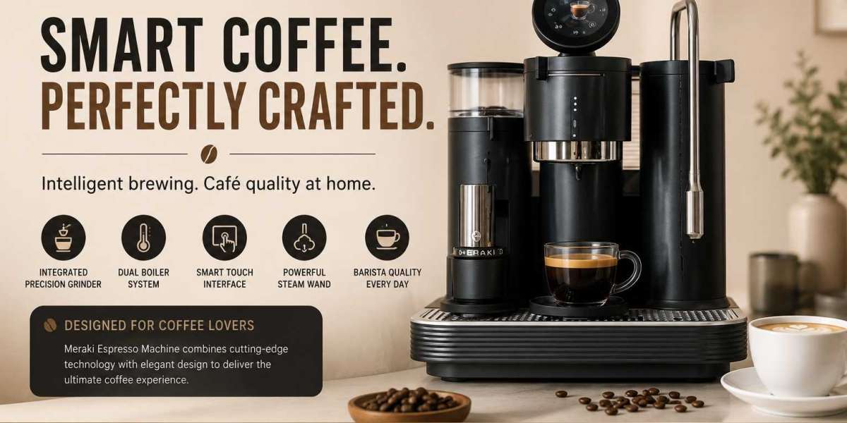 Meraki Espresso Machine: The Smart Espresso Revolution for Home Baristas