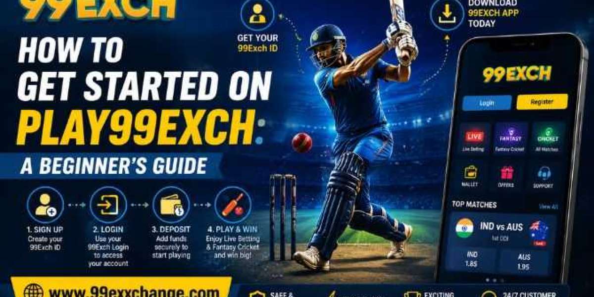 How to Get Started on Play99Exch: A Beginner’s Guide