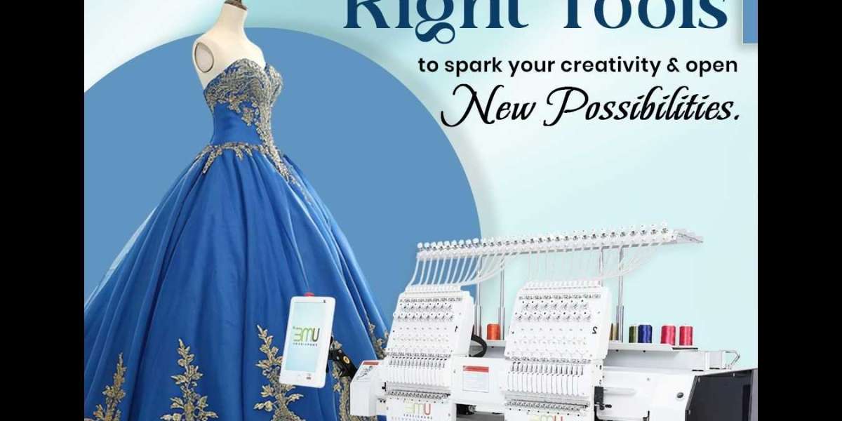 Commercial Embroidery Machine Manufacturers for Modern Fashion Production