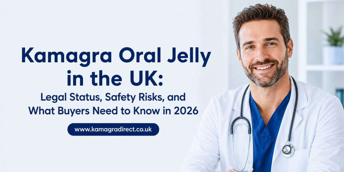 Kamagra Oral Jelly in the UK: Legal Status, Safety Risks, and What Buyers Need to Know in 2026