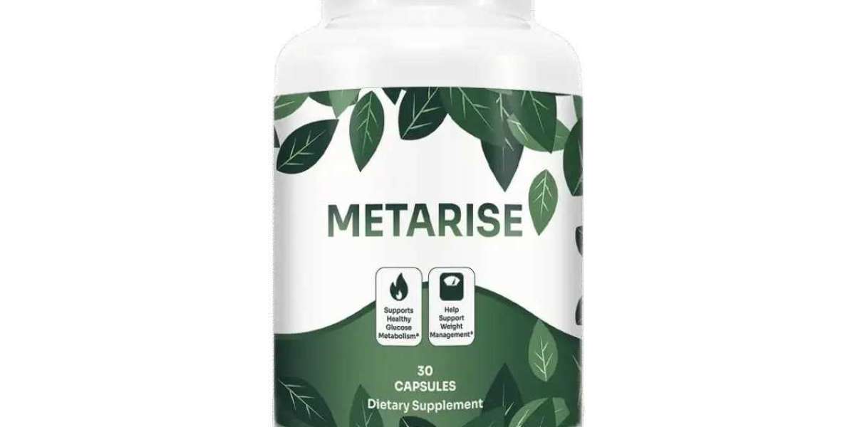 MetaRise – Safe, Natural & Convenient Support for Weight Wellness Goals