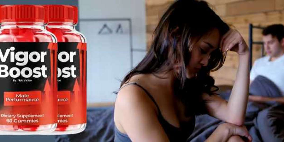 Vigor Boost™ Capsules – Improve Libido, Energy & Physical Stamina Naturally
