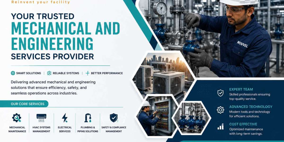 Why Businesses Need a Reliable Mechanical and Engineering Services Provider for Long-Term Growth