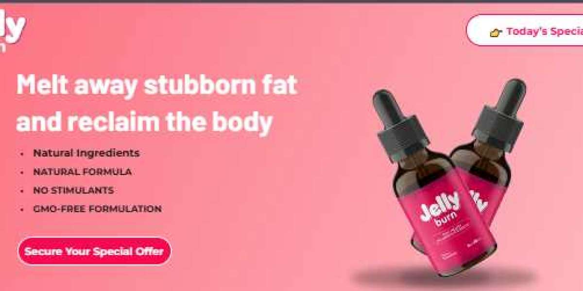 Jelly Burn Drops: Premium Fat Burning Jelly for Energy Support!
