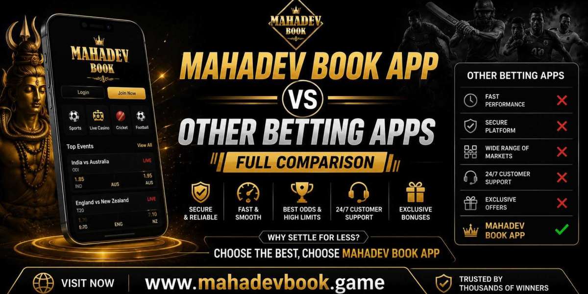 Mahadev Book App vs Other Betting Apps – Full Comparison