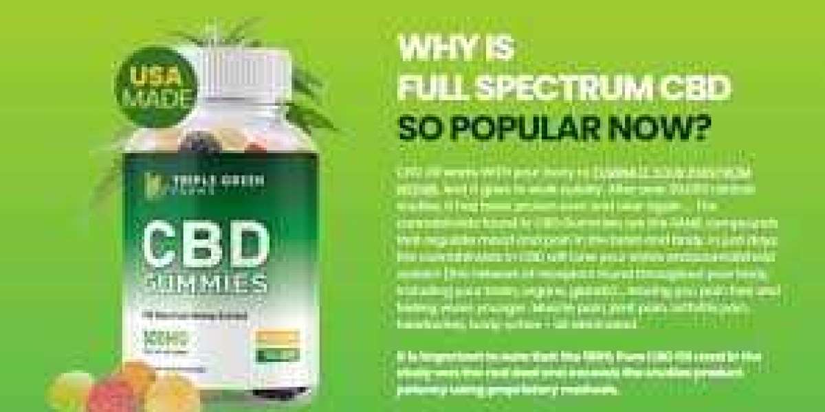 What ingredients are used in Triple Green Farms products?